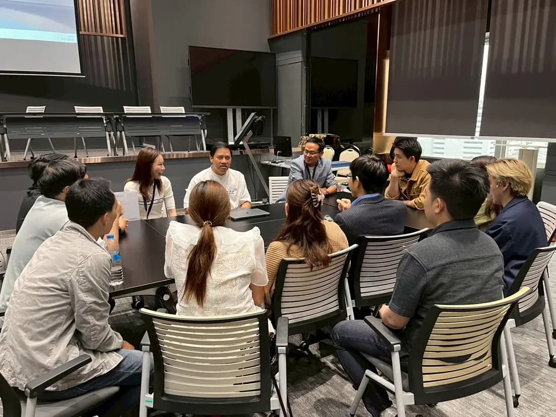 บรรยากาศการเรียนโครงการบ่มเพาะธุรกิจ บีไอเอส (ภาพที่ 4)