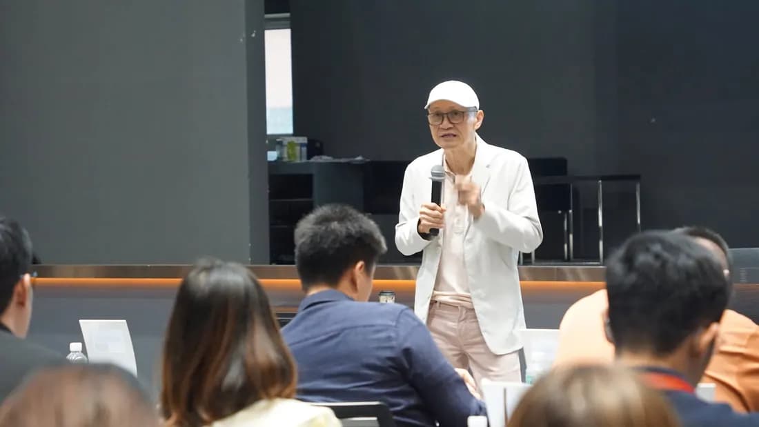 บรรยากาศการเรียนโครงการบ่มเพาะธุรกิจ บีไอเอส (ภาพที่ 5)