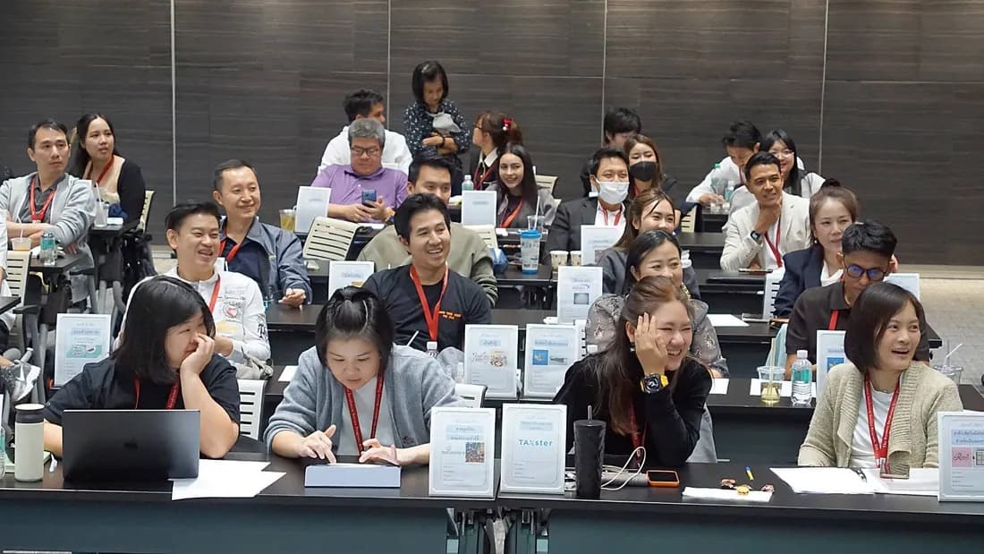 บรรยากาศการเรียนโครงการบ่มเพาะธุรกิจ บีไอเอส (ภาพที่ 7)