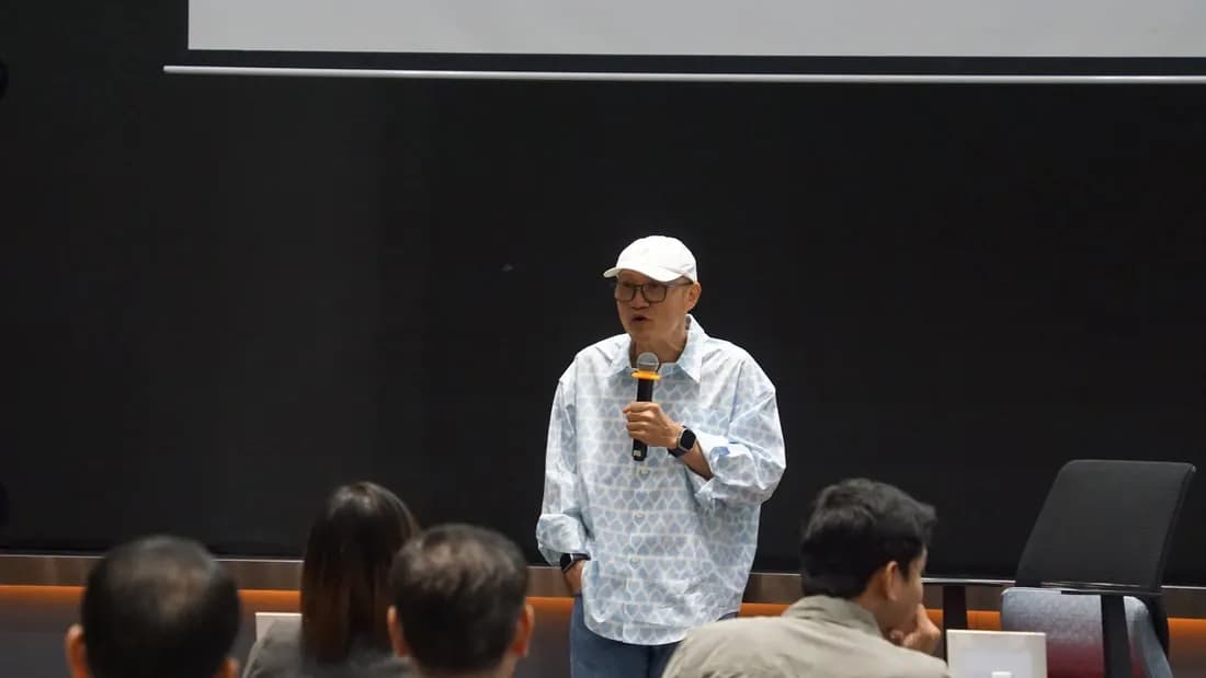 บรรยากาศการเรียนโครงการบ่มเพาะธุรกิจ บีไอเอส (ภาพที่ 9)