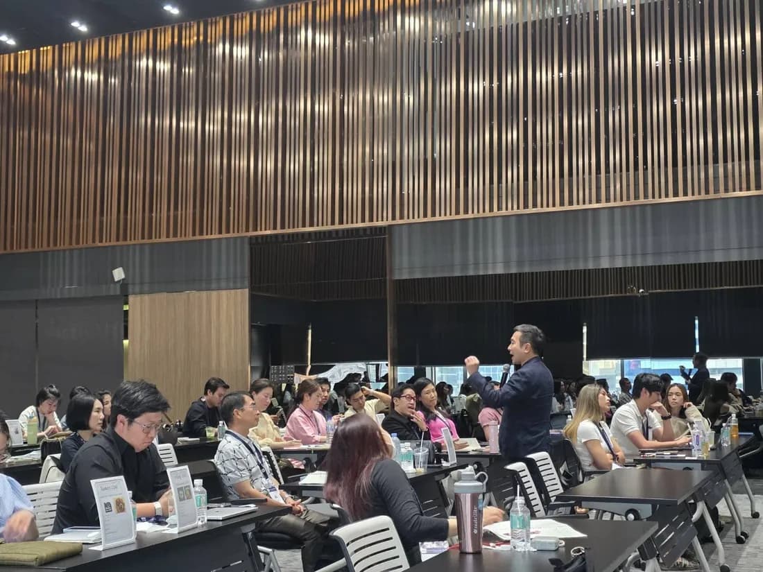 บรรยากาศการเรียนโครงการบ่มเพาะธุรกิจ บีไอเอส (ภาพที่ 10)