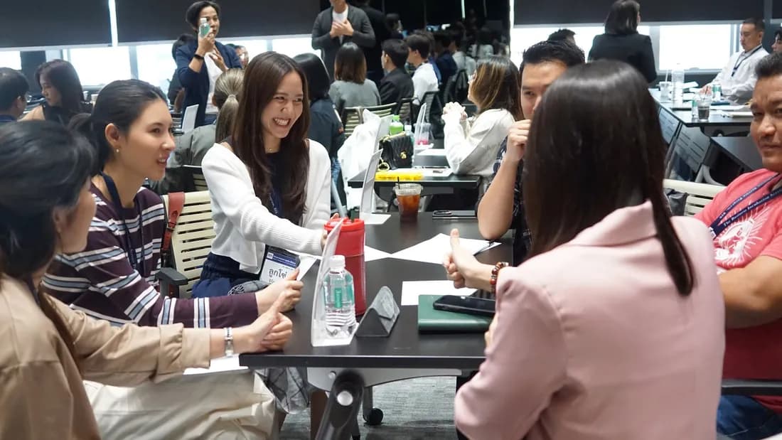 บรรยากาศการเรียนโครงการบ่มเพาะธุรกิจ บีไอเอส (ภาพที่ 12)