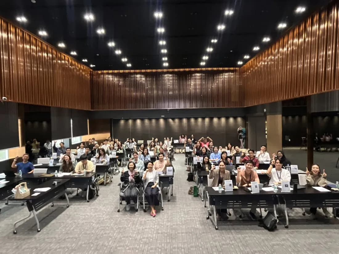 บรรยากาศการเรียนโครงการบ่มเพาะธุรกิจ บีไอเอส (ภาพที่ 13)