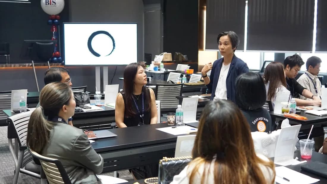 บรรยากาศการเรียนโครงการบ่มเพาะธุรกิจ บีไอเอส (ภาพที่ 14)